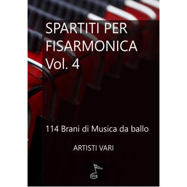 Spartiti per Fisarmonica vol. 4